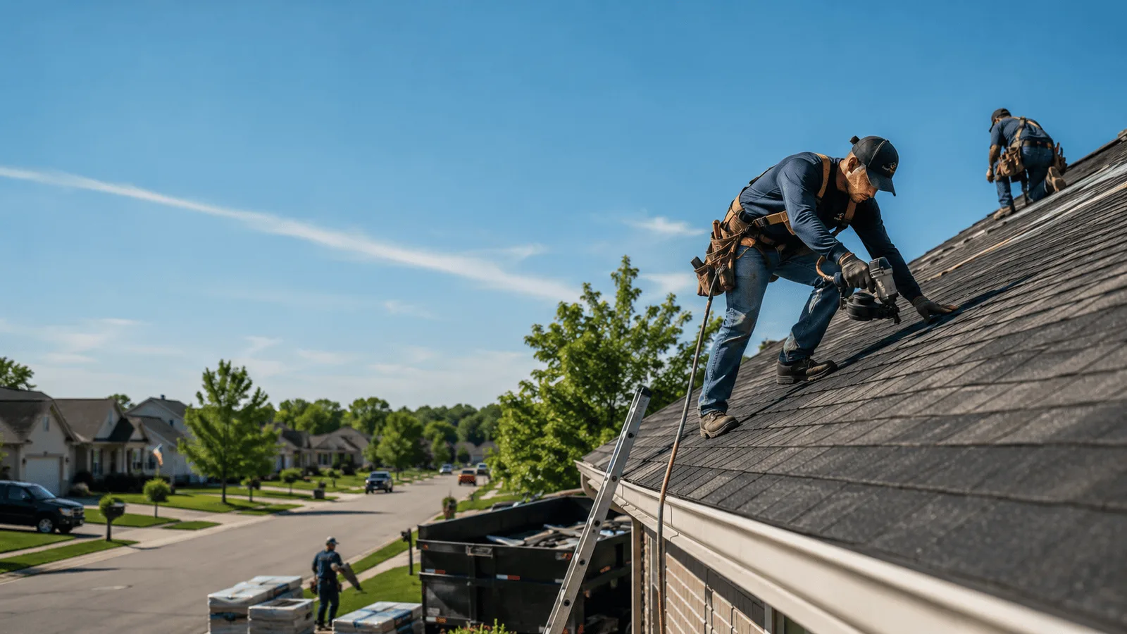 Roof Inspection in Newhebron, MS